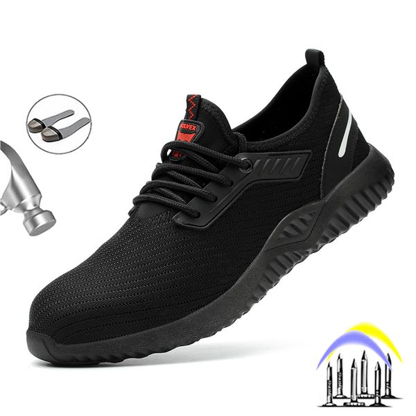 safety shoes lightweight mens work safety shoes indestructible steel toe cap outdoor protective boots puncture-proof breathable sneakers 230, Black;brown
safety shoes lightweight mens work safety shoes indestructible steel toe cap outdoor protective boots puncture-proof breathable sneakers 230, Black;brown