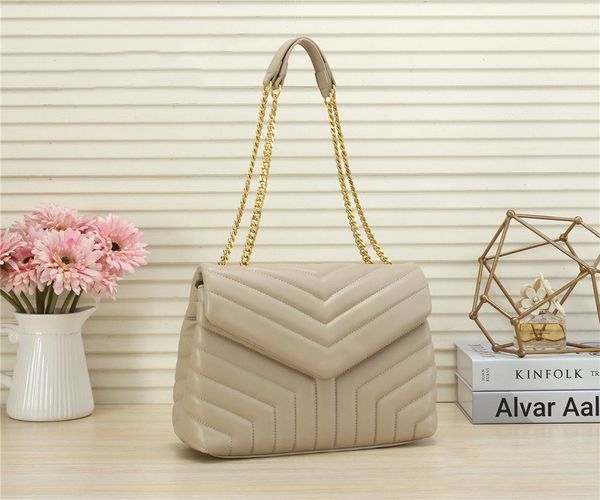 woman shoulder bag designer purses genuine leather handbag gold chain crossbody bags soft leather letter messenger women gm size fashion y b, Red;black
woman shoulder bag designer purses genuine leather handbag gold chain crossbody bags soft leather letter messenger women gm size fashion y b, Red;black