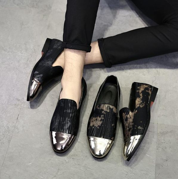 men prom dress loafers patent leather luxury fashion groom wedding shoes men mules driving shoes black party grace leather shoes
men prom dress loafers patent leather luxury fashion groom wedding shoes men mules driving shoes black party grace leather shoes