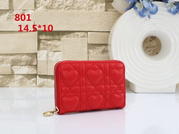 men women casual wallets 2026 fashion purse designer bag credit card letter plain handbag long square wallet zipper standard wallets no box, Red;black
men women casual wallets 2026 fashion purse designer bag credit card letter plain handbag long square wallet zipper standard wallets no box, Red;black