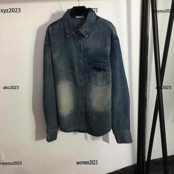 women denim jackets long sleeved denim shirt lapel denim jacket embroidered chest logo pocket coat fashion jacket, Black;brown
women denim jackets long sleeved denim shirt lapel denim jacket embroidered chest logo pocket coat fashion jacket, Black;brown
