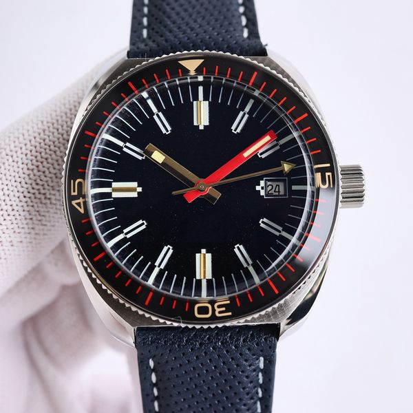 mens watch 43mm automatic mechanical movement wristwatches business wristwatch leather montre de luxe watches for men, Slivery;brown
mens watch 43mm automatic mechanical movement wristwatches business wristwatch leather montre de luxe watches for men, Slivery;brown