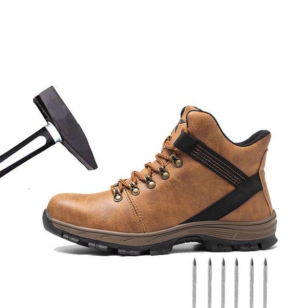 safety shoes high-labor insurance shoes men's foot protection soft and comfortable lightweight waterproof safety protection work shoes, Black;brown
safety shoes high-labor insurance shoes men's foot protection soft and comfortable lightweight waterproof safety protection work shoes, Black;brown