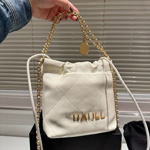 23ss womens clasic quilted mini 22 shopping bags calfskin with coin charm real leather strap gold metal hardware matelasse crossbody shoulde
23ss womens clasic quilted mini 22 shopping bags calfskin with coin charm real leather strap gold metal hardware matelasse crossbody shoulde