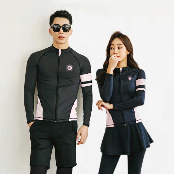 wetsuits drysuits women's 4 piece rashguard swimsuit long sleeve zip front sun protection swim shirt skirted leggings men's 3 piec
wetsuits drysuits women's 4 piece rashguard swimsuit long sleeve zip front sun protection swim shirt skirted leggings men's 3 piec