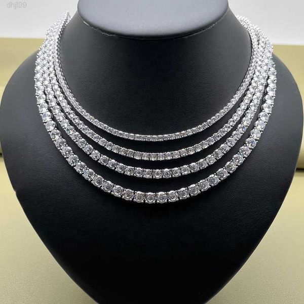 iced out d color vvs 925 sterling silver 2mm 3mm 4mm 5mm 6.5mm moissanite diamond necklace tennis chain for men women
iced out d color vvs 925 sterling silver 2mm 3mm 4mm 5mm 6.5mm moissanite diamond necklace tennis chain for men women