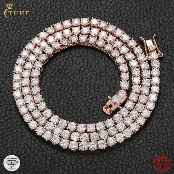 tuhe factory moq 1pc iced jewelry custom 2.5mm 925 sterling silver vvs moissanite cluster tennis chain necklace for men women
tuhe factory moq 1pc iced jewelry custom 2.5mm 925 sterling silver vvs moissanite cluster tennis chain necklace for men women