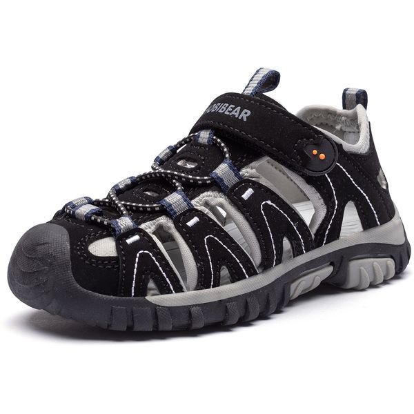 sandals hobibear boys girls sport water sandals closed-toe outdoortoddler/little kid/big kid 230505, Black;red
sandals hobibear boys girls sport water sandals closed-toe outdoortoddler/little kid/big kid 230505, Black;red