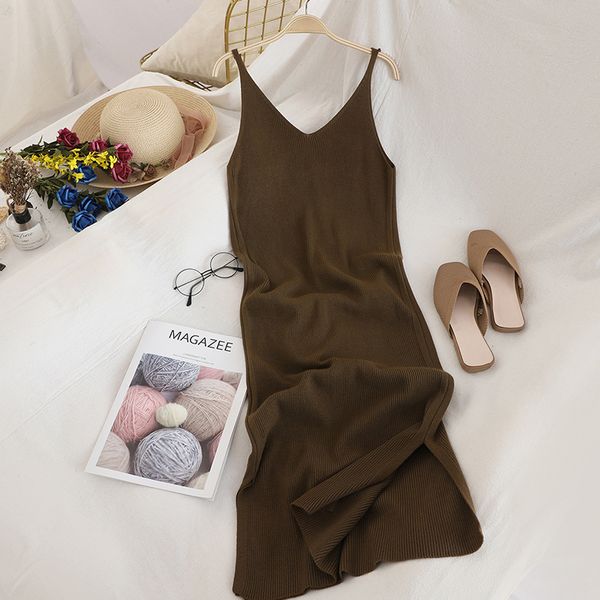 party dress womens dress stylish women vest tank maxi dress silk stretchy casual summer long dresses sleeveless backless lady dress clothing, Black;gray
party dress womens dress stylish women vest tank maxi dress silk stretchy casual summer long dresses sleeveless backless lady dress clothing, Black;gray