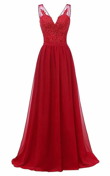 red v-neck prom dresses a-line appliques chiffon plus size graduation cocktail homecoming formal evening party gown 16, Black
red v-neck prom dresses a-line appliques chiffon plus size graduation cocktail homecoming formal evening party gown 16, Black