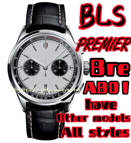 bls bre premier ab011 luxury men's watch chronograph 42mm with cal.01 self-winding mechanical movement diameter 300 meters waterproof., Slivery;brown
bls bre premier ab011 luxury men's watch chronograph 42mm with cal.01 self-winding mechanical movement diameter 300 meters waterproof., Slivery;brown