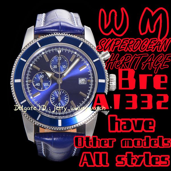 wm a1332 superocean luxury men's watch chronograph with asia 7750 self-winding mechanical movement 46mm diameter 300 meters waterproof., Slivery;brown
wm a1332 superocean luxury men's watch chronograph with asia 7750 self-winding mechanical movement 46mm diameter 300 meters waterproof., Slivery;brown