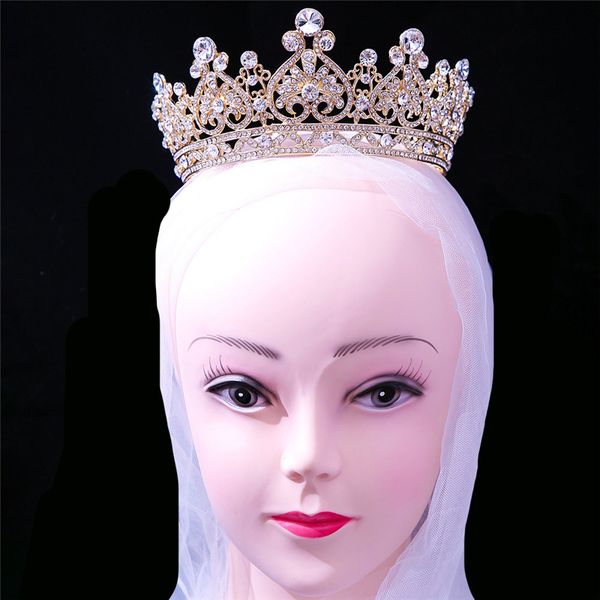 selling rhinestone crown, full circle heart shaped zircon crown, stage show, crown, bride's crown, hair accessories, Silver
selling rhinestone crown, full circle heart shaped zircon crown, stage show, crown, bride's crown, hair accessories, Silver