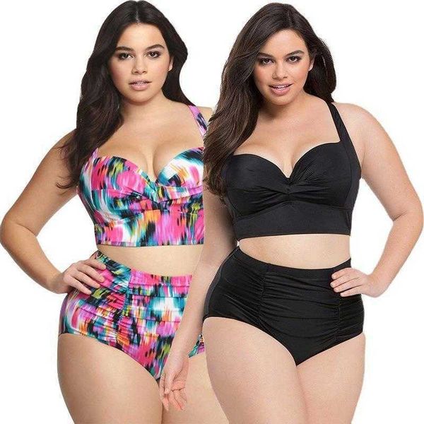 print bikini women lady split high waist plus size multicolor swimwear female, White;black
print bikini women lady split high waist plus size multicolor swimwear female, White;black