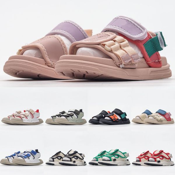 kids sandals ls slide casual beach children shoes youth toddler outdoor sneakers boys girls summer trainers non-slip slides slippers kid bre, Black;red
kids sandals ls slide casual beach children shoes youth toddler outdoor sneakers boys girls summer trainers non-slip slides slippers kid bre, Black;red