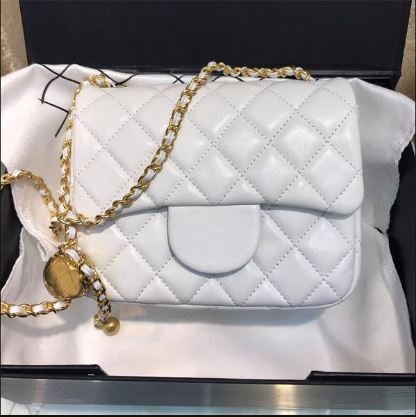 highest quality luxury designers mini square flap bags classic black lambskin leather wallet quilting hangbags crossbody shoulder bag gold o
highest quality luxury designers mini square flap bags classic black lambskin leather wallet quilting hangbags crossbody shoulder bag gold o