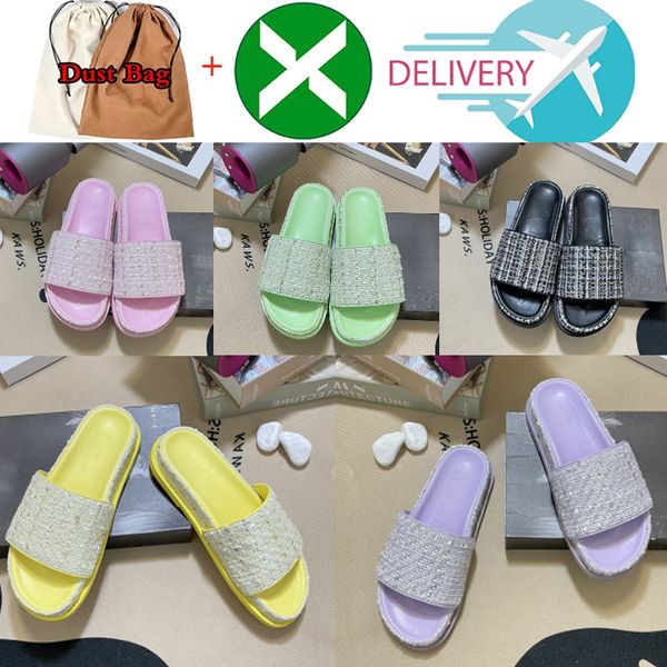ladies sandals womens slippers flats beach shoes size eur 35-40 woman thick bottom leather designer slipper flip flops quilted slides shoes, Black
ladies sandals womens slippers flats beach shoes size eur 35-40 woman thick bottom leather designer slipper flip flops quilted slides shoes, Black