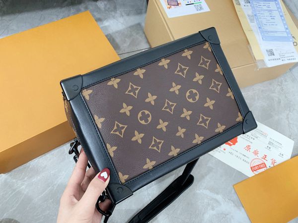 2023 women trunk bag fashion shoulder bags designer mini square box leather handbags old flower classical handbag crossbody wallets
2023 women trunk bag fashion shoulder bags designer mini square box leather handbags old flower classical handbag crossbody wallets