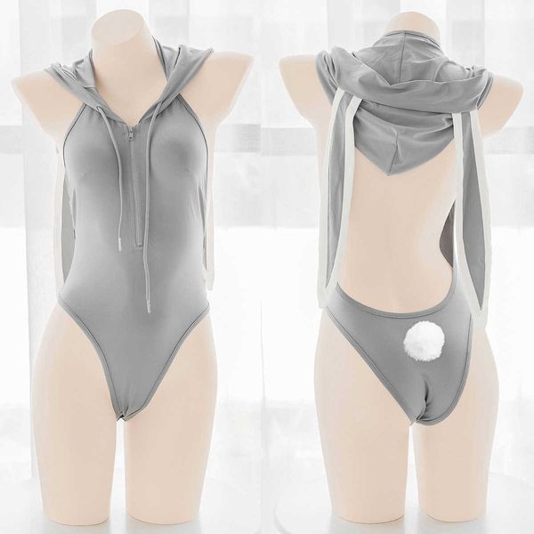 set backless cute bunny girl cosplay costume zipper lingerie tempatation rabbit ear bodysuit kawaii lovely hoodie new 230426, Red;black
set backless cute bunny girl cosplay costume zipper lingerie tempatation rabbit ear bodysuit kawaii lovely hoodie new 230426, Red;black