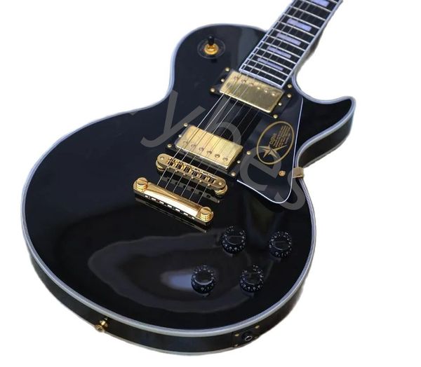 lvycustom shop black beauty electric guitar ebony fingerboard & fret bindings humbucker pickups
lvycustom shop black beauty electric guitar ebony fingerboard & fret bindings humbucker pickups