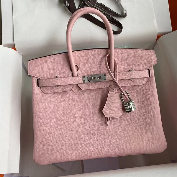 10a r women's bag brand 30cm handmade high-grade wax line epsom leather luxury classic fashion large capacity tote handbag without shou
10a r women's bag brand 30cm handmade high-grade wax line epsom leather luxury classic fashion large capacity tote handbag without shou