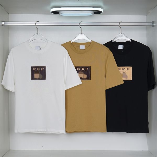 men tee bbr luxury design logo letter warhorse print tshirt casual pure cotton loose short sleeve fashion round neck pullover shirt clothing, White;black
men tee bbr luxury design logo letter warhorse print tshirt casual pure cotton loose short sleeve fashion round neck pullover shirt clothing, White;black