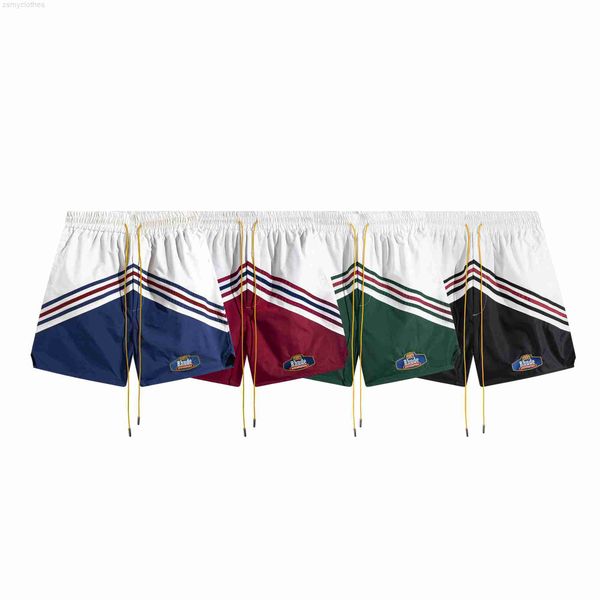 men's shorts rhude men breathable beach shorts men women letters print shorts men women 1 1mesh waterproof drawstring short, White;black
men's shorts rhude men breathable beach shorts men women letters print shorts men women 1 1mesh waterproof drawstring short, White;black