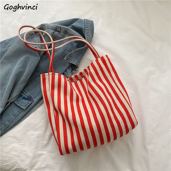 evening bags women shoulder bags portable large capacity shopping canvas bag underarm simple striped ins korean ulzzang handbag female 23050
evening bags women shoulder bags portable large capacity shopping canvas bag underarm simple striped ins korean ulzzang handbag female 23050