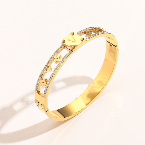 20style 18k gold plated stainless steel charm bracelets luxury brand designer letters men women metal bracelet jewelry accessories gift, Golden;silver
20style 18k gold plated stainless steel charm bracelets luxury brand designer letters men women metal bracelet jewelry accessories gift, Golden;silver