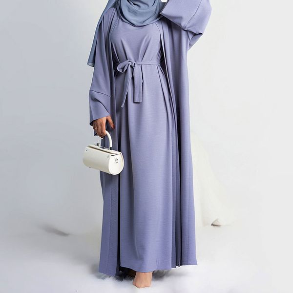 ethnic clothing 2 piece abaya long dress for women ramadan eid crepe islamic hijab robe dubai turkish party kaftan outfit muslim set 230505, Red
ethnic clothing 2 piece abaya long dress for women ramadan eid crepe islamic hijab robe dubai turkish party kaftan outfit muslim set 230505, Red