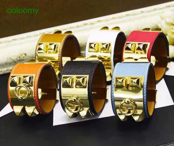 fashion street patting h bracelets exaggerated pop punk rivet 24 color pu leather super wide bracelet for women men metal steel buckle widen, Golden;silver
fashion street patting h bracelets exaggerated pop punk rivet 24 color pu leather super wide bracelet for women men metal steel buckle widen, Golden;silver