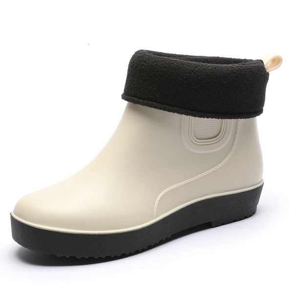 rain boots 2023 boot's outdoor warm lowcut winter shoes waterproof rubber ankle overshoes 230504, Black;red
rain boots 2023 boot's outdoor warm lowcut winter shoes waterproof rubber ankle overshoes 230504, Black;red