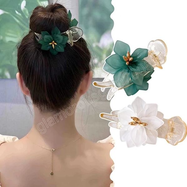 fashion flower hair claw for women girls sweet ball head hair clip hairgrip female elegant hairpins headdress accessories
fashion flower hair claw for women girls sweet ball head hair clip hairgrip female elegant hairpins headdress accessories