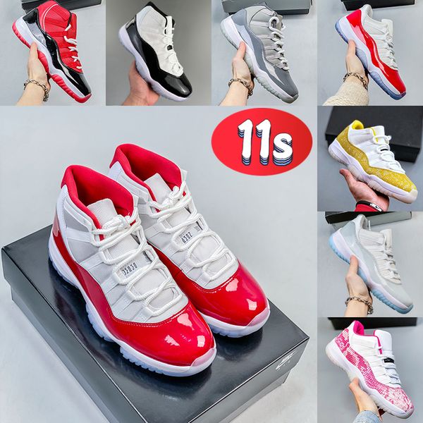 retros 11 11s jumpman basketball shoes men women sneakers dmp 2023 gamma blue low yellow snakeskin cool cement grey cherry midnight navy 72-
retros 11 11s jumpman basketball shoes men women sneakers dmp 2023 gamma blue low yellow snakeskin cool cement grey cherry midnight navy 72-