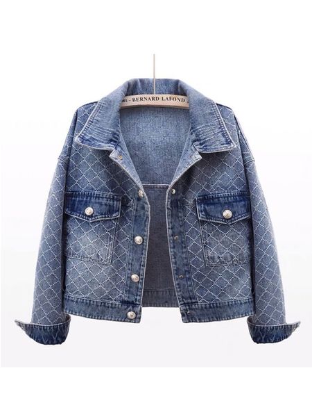women's jackets spring autumn women denim jacket long sleeve outerwear female short loose jeans jackets clothings fall retro mot fashi, Black;brown
women's jackets spring autumn women denim jacket long sleeve outerwear female short loose jeans jackets clothings fall retro mot fashi, Black;brown