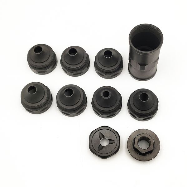 stainless steel solvent trap fuel filter 6" 9mm hole 1.34"od spiral baffle cups 1/2-28 5/8x24
stainless steel solvent trap fuel filter 6" 9mm hole 1.34"od spiral baffle cups 1/2-28 5/8x24