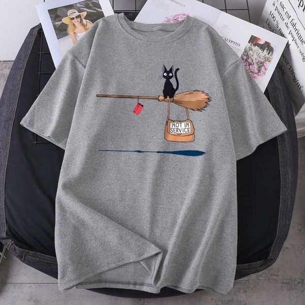 women's t-shirt magic broom cat harajuku t shirts women fashion short sleeve summer tshirts black outdoor bodybuilding tees poleras fe, White
women's t-shirt magic broom cat harajuku t shirts women fashion short sleeve summer tshirts black outdoor bodybuilding tees poleras fe, White