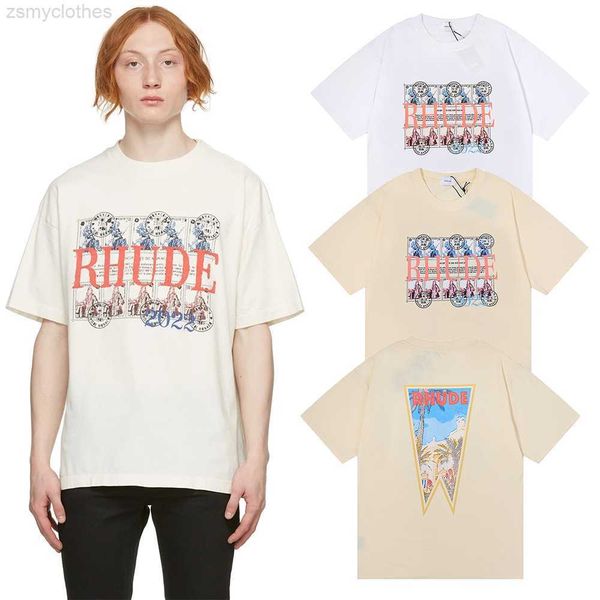 men's t-shirts rhude trend brand t shirt men women t-shirts letter print rhude summer oversize loose tee high quality, White;black
men's t-shirts rhude trend brand t shirt men women t-shirts letter print rhude summer oversize loose tee high quality, White;black