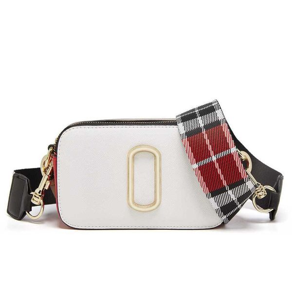 purses 2023 new camera bag cross pattern contrast wide shoulder strap bag single shoulder crossbody small square bag fashion women's ba
purses 2023 new camera bag cross pattern contrast wide shoulder strap bag single shoulder crossbody small square bag fashion women's ba