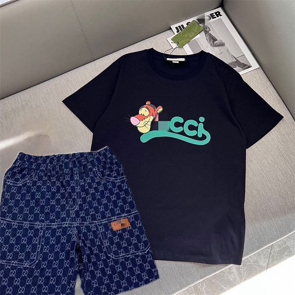 tracksuits kids clothes designer sets baby short sleeve suit 2pcs round neck tees and multi color patchwork shorts new product size 90cm-160, White
tracksuits kids clothes designer sets baby short sleeve suit 2pcs round neck tees and multi color patchwork shorts new product size 90cm-160, White