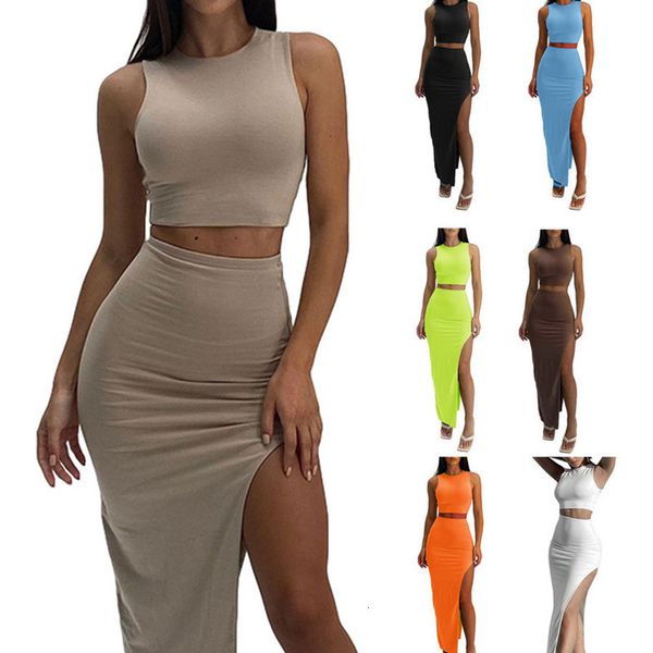 two piece dress skirt set women's suit y2k clothes summer outfit cropped and split chic elegant female clothing 230504, White
two piece dress skirt set women's suit y2k clothes summer outfit cropped and split chic elegant female clothing 230504, White