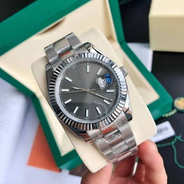 aaa women's men's watch 41mm36mm31mm grey watch smooth men's automatic watch mechanical sapphire montre de luxe watch oyster, Slivery;brown
aaa women's men's watch 41mm36mm31mm grey watch smooth men's automatic watch mechanical sapphire montre de luxe watch oyster, Slivery;brown