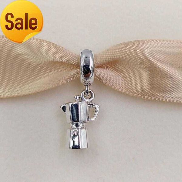 andy jewel pandora authentic 925 sterling silver beads espresso can charm pendant fits european pandora style jewelry bracelets necklace 791, Black
andy jewel pandora authentic 925 sterling silver beads espresso can charm pendant fits european pandora style jewelry bracelets necklace 791, Black