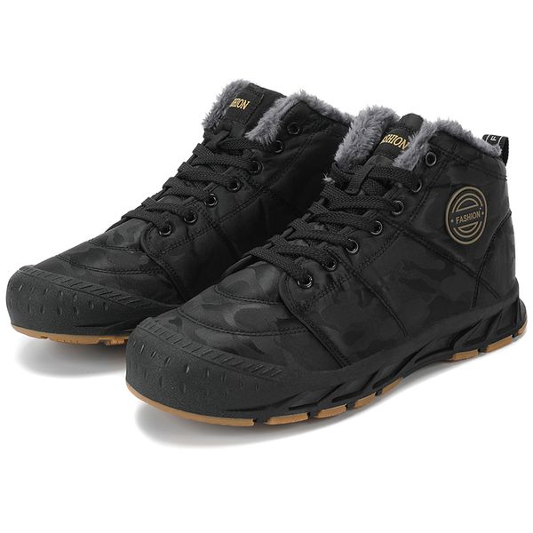 2023 winter waterproof shoes mens combat military boots male outdoor casual warm ankle shoe fashion work motocycle boots, Black
2023 winter waterproof shoes mens combat military boots male outdoor casual warm ankle shoe fashion work motocycle boots, Black