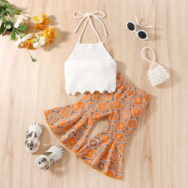 clothing sets citgeett summer toddler baby girls outfits suit sleeveless floral print flare pants clothes set aa230504, White
clothing sets citgeett summer toddler baby girls outfits suit sleeveless floral print flare pants clothes set aa230504, White