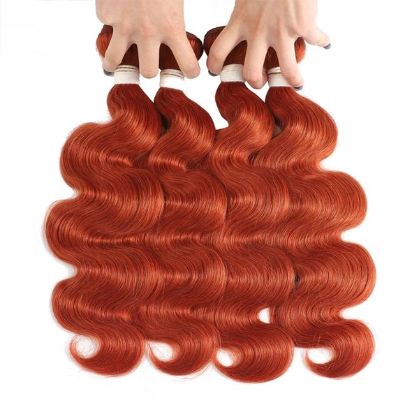 350 ginger bundles human hair body wave bundles sew in weave unprocessed 10a brazilian virgin soft ginger orange hair extensions, Black
350 ginger bundles human hair body wave bundles sew in weave unprocessed 10a brazilian virgin soft ginger orange hair extensions, Black