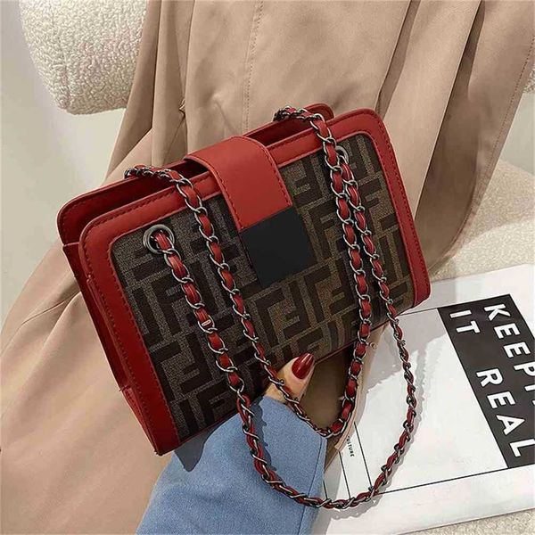 bag female new fashion versatile atmosphere popular chain niche design sling single shoulder bag messenger purse black friday, Black;red
bag female new fashion versatile atmosphere popular chain niche design sling single shoulder bag messenger purse black friday, Black;red