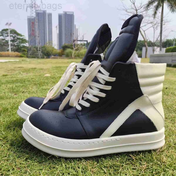 ro high shoes men genuine leather black and inverted triangle thick sole high street big toe board shoes men women high street rick trendy s
ro high shoes men genuine leather black and inverted triangle thick sole high street big toe board shoes men women high street rick trendy s