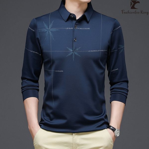 men's polos autumn polo shirt long sleeve business casual turndown collar tshirt fashion youth solid color 230504, White;black
men's polos autumn polo shirt long sleeve business casual turndown collar tshirt fashion youth solid color 230504, White;black