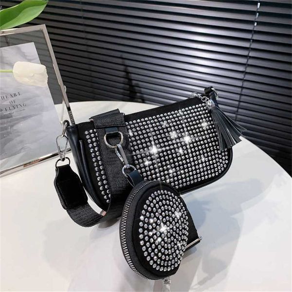 bag women 2023 early fashion diamond inlaid soft portable western two one shoulder crossbody women's
bag women 2023 early fashion diamond inlaid soft portable western two one shoulder crossbody women's